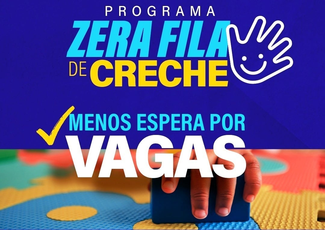 Zera Fila de Creche anuncia 150 novas vagas para crianças em Marília
