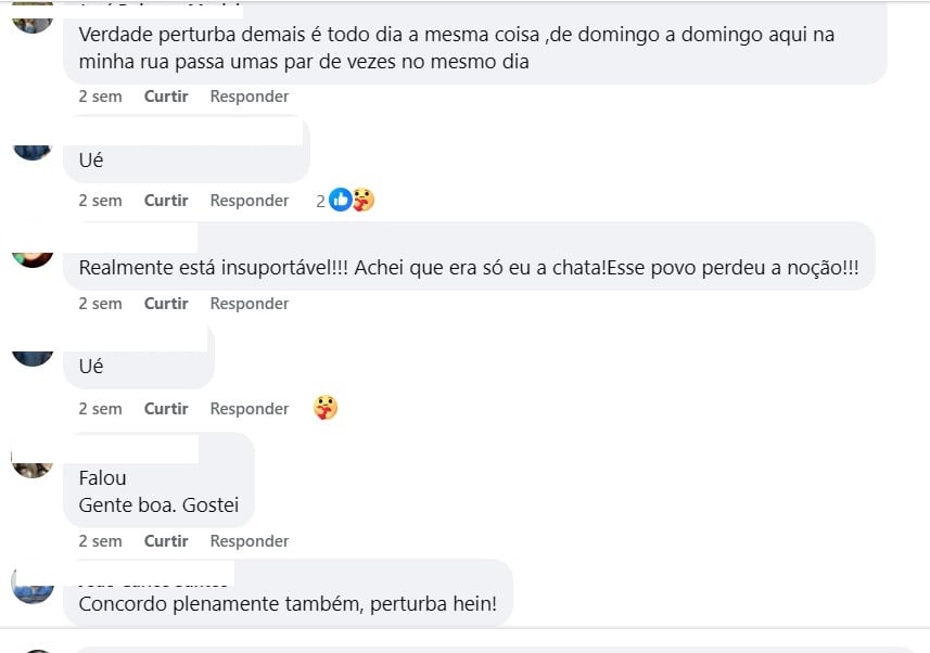 Carros de som viram polêmica e mobilização em Vera Cruz