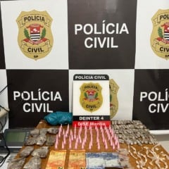 Dise prende homem com grande quantidade de drogas no Argollo Ferrão