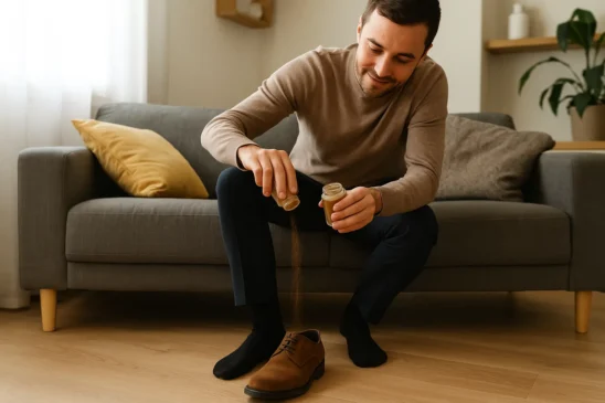 Ritual com canela no sapato antes de sair pode atrair boas oportunidades