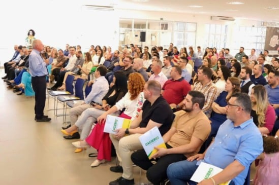 Dirigente leva experiência da Acim a congresso empresarial no Paraná