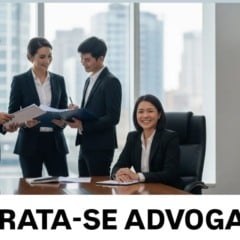 Contrata-se advogado(a) em Marília