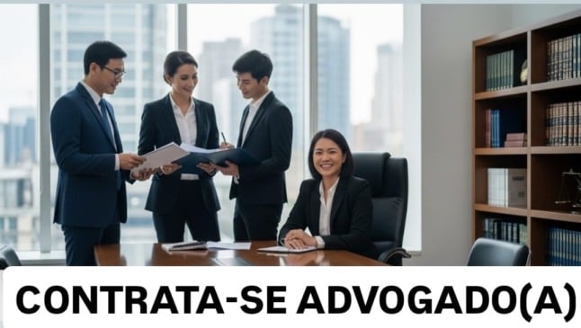 Contrata-se advogado(a) em Marília