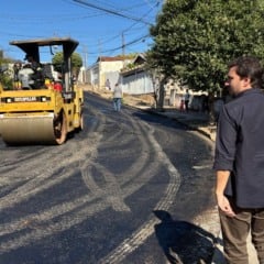 Programa de asfalto chega mais quatro ruas em Marília