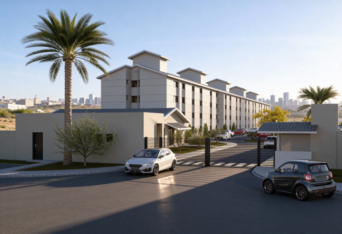 Obra para 336 apartamentos começa e prevê sorteios em Marília