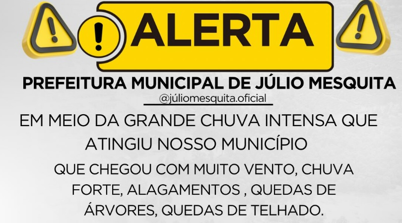 Estado homologa emergência em Prudente; Júlio Mesquita sofre com chuvas