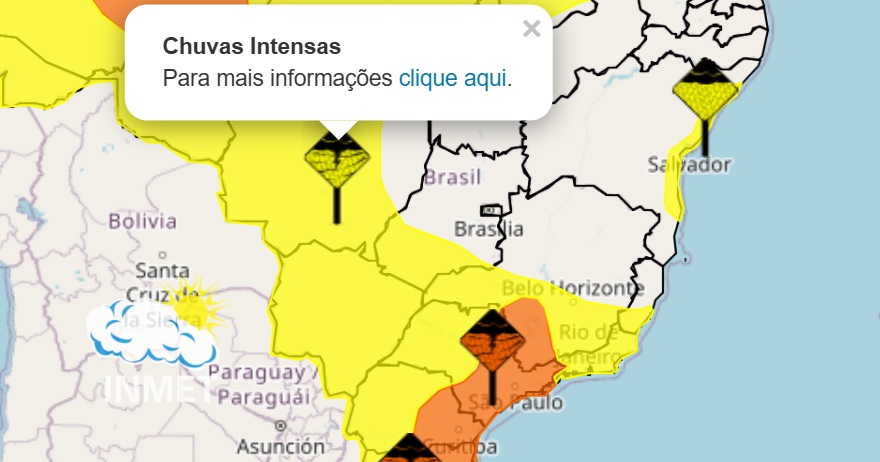 Região de Marília entre em alerta para alto acumulado de chuva