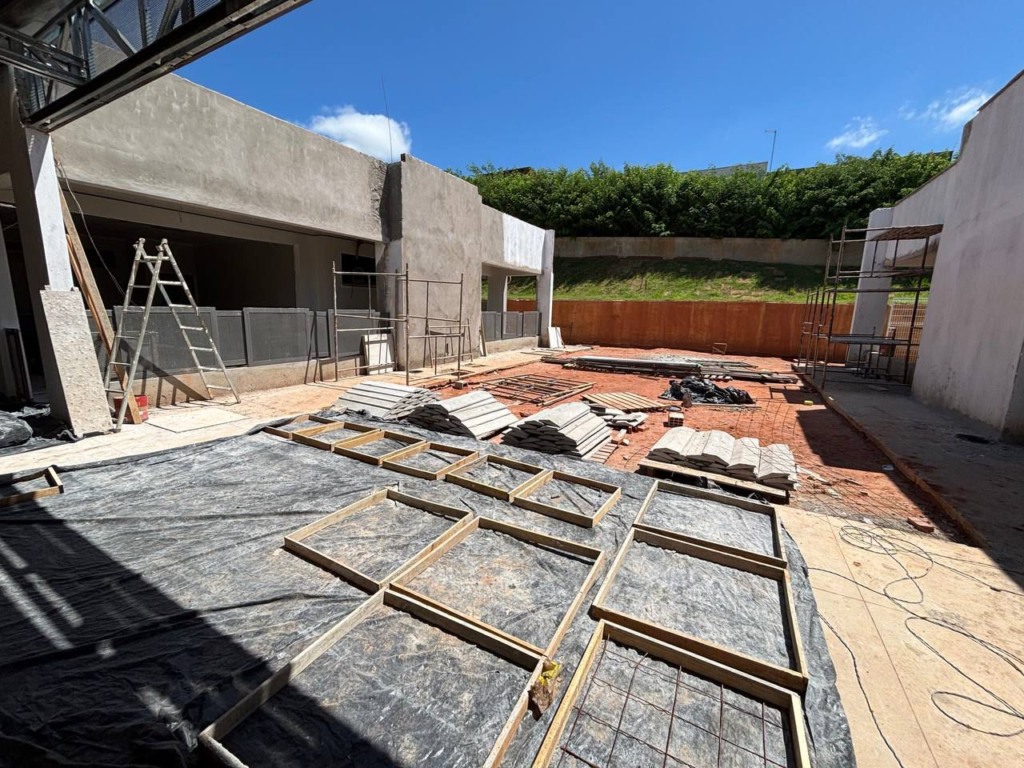 Construção de Emei mostra avanço e impacto na rede municipal em Marília
