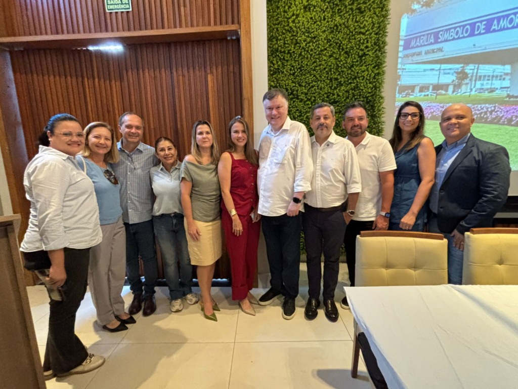 Marília assina convênios com Estado e reforça inclusão com início imediato