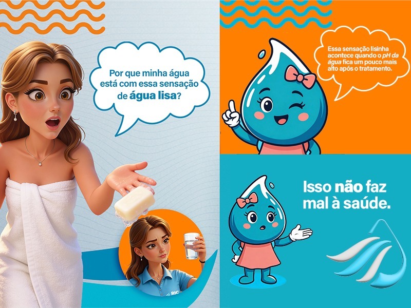 Empresa faz comunicado sobre alterações de água em Marília