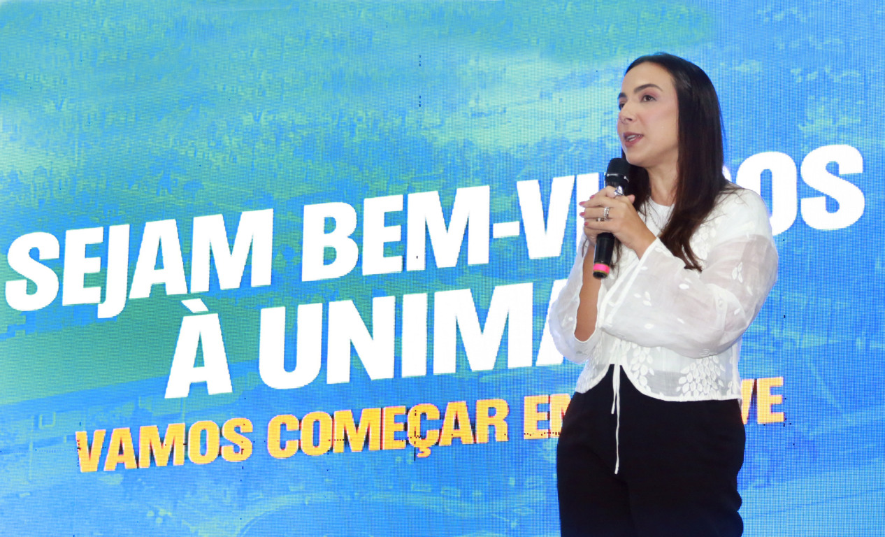 Recepção acolhe e orienta milhares de alunos na Unimar