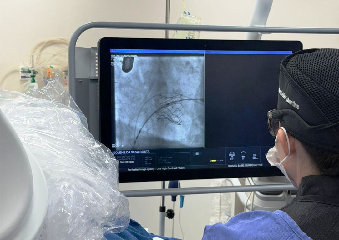 HBU tem procedimento de cardiologia inédito na região