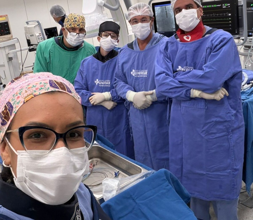 HBU tem procedimento de cardiologia inédito na região