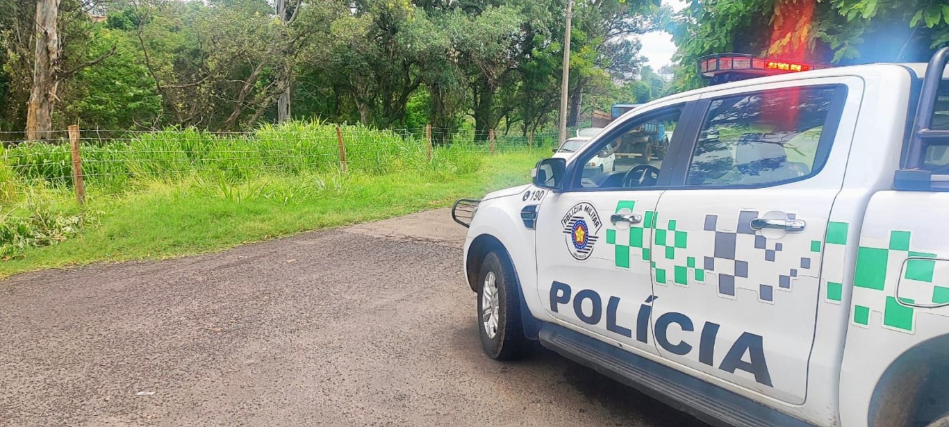 Prefeitura e Polícia desocupam invasão de APP com gado em Marília