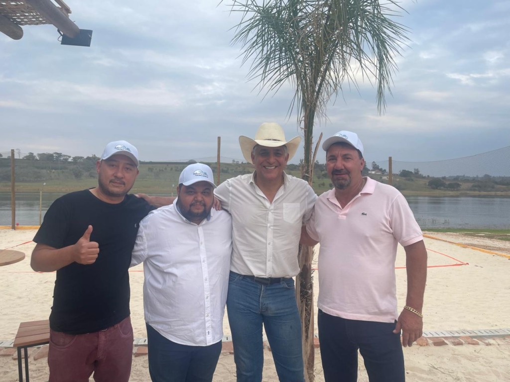 Engenheiro Rafael Ferreira Borba lidera implantação do Aquaville em Carlópolis