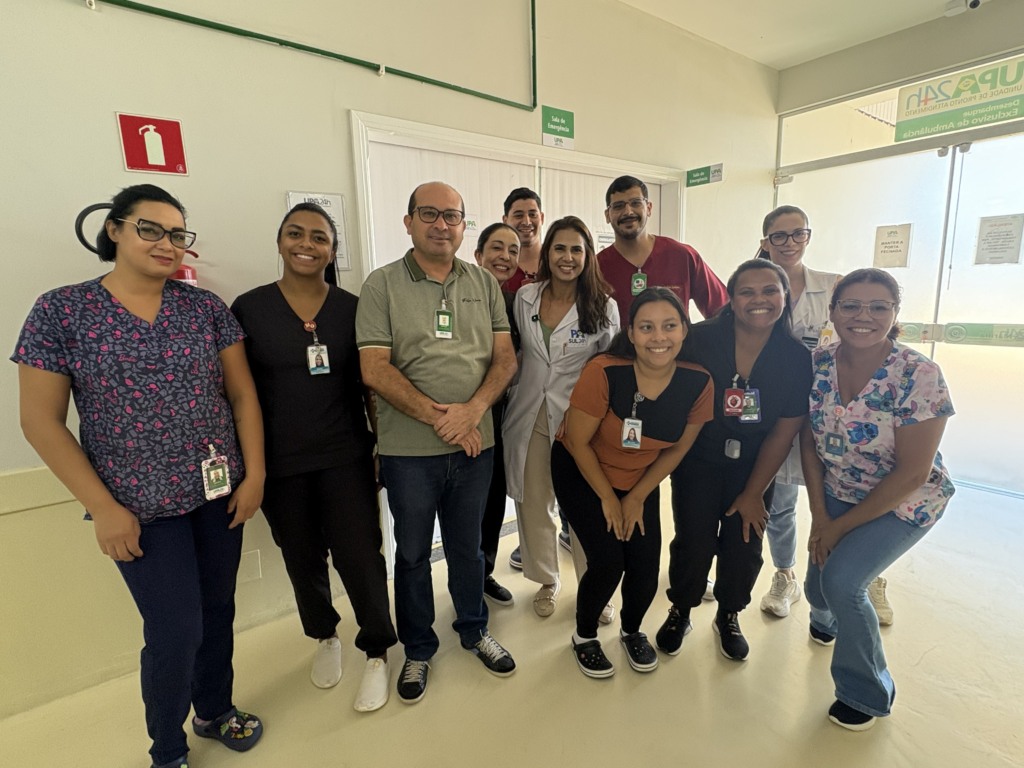 ABHU mostra expansão e melhorias em três anos de gestão na UPA Zona Sul