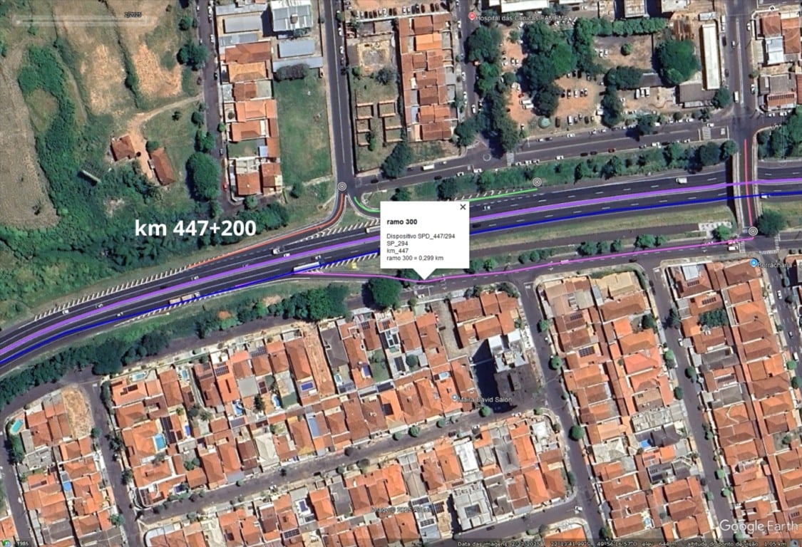Rodovia em Marília terá restrições de tráfego para reparo de asfalto