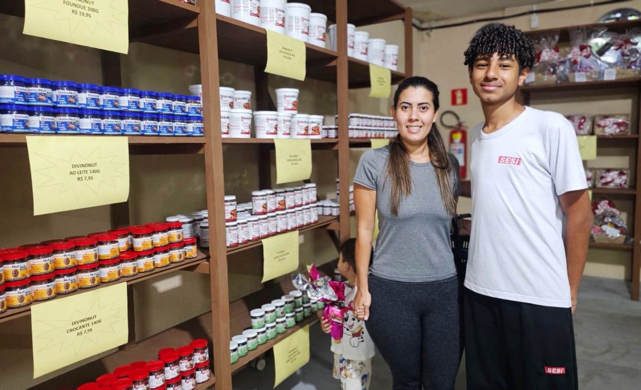 Divino Vício abre loja de fábrica com ovos de Páscoa a partir de R$ 4,99 em Marília