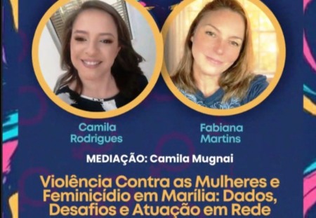 Evento vai debater dados e desafios da violência contra a mulher em Marília Evento vai debater dados e desafios da violência contra a mulher em Marília