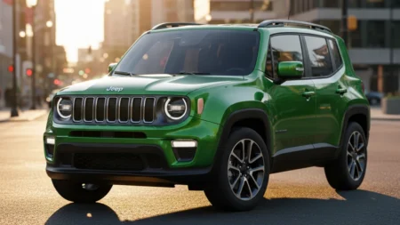 Jeep Renegade 2027 tem novo visual, é híbrido leve e perde luxo; veja preços Jeep Renegade 2027 tem novo visual, é híbrido leve e perde luxo; veja preços