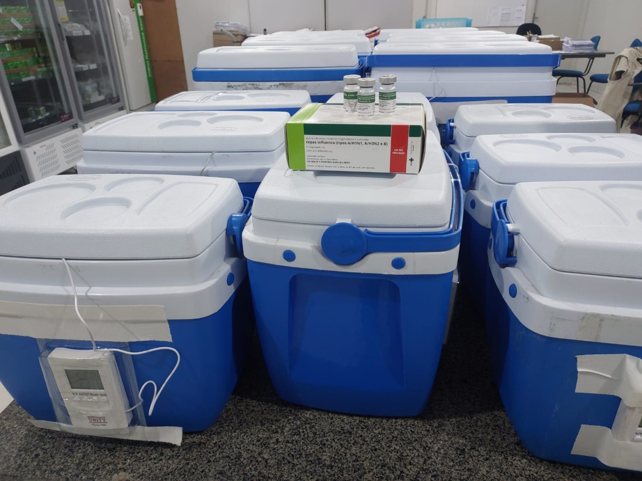 Vacinação contra gripe terá dez unidades e pontos móveis em Marília