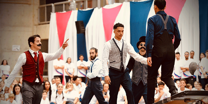 Marília recebe grandes atrações com Circuito Sesc de Artes em praça