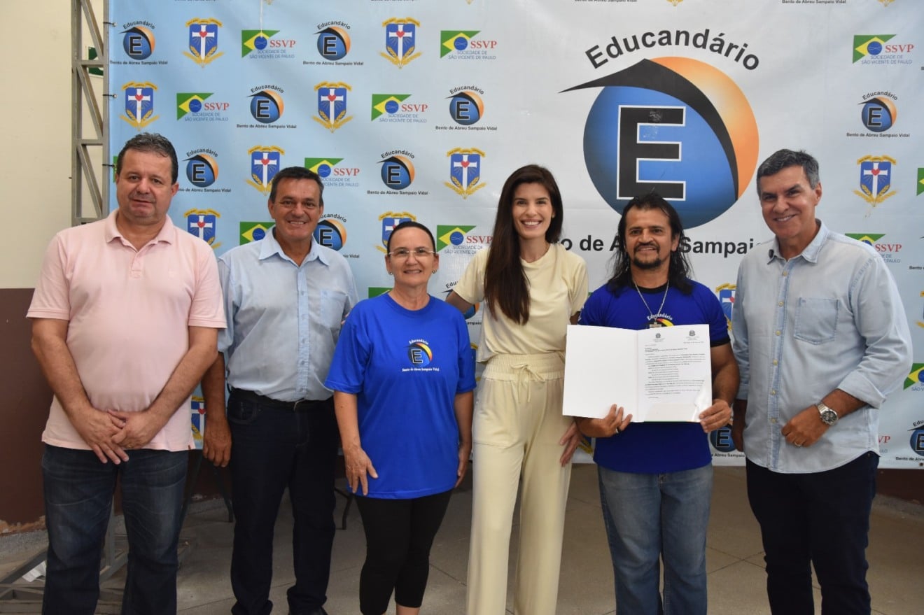 Educandário atinge R$ 700 mil em repasses por Dani Alonso e Capitão Augusto