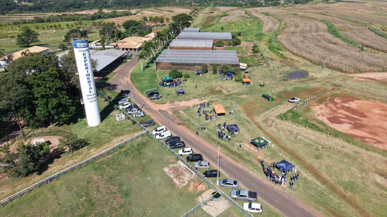 FarmaLab faz primeira colheita em parceria da Unimar e Jacto