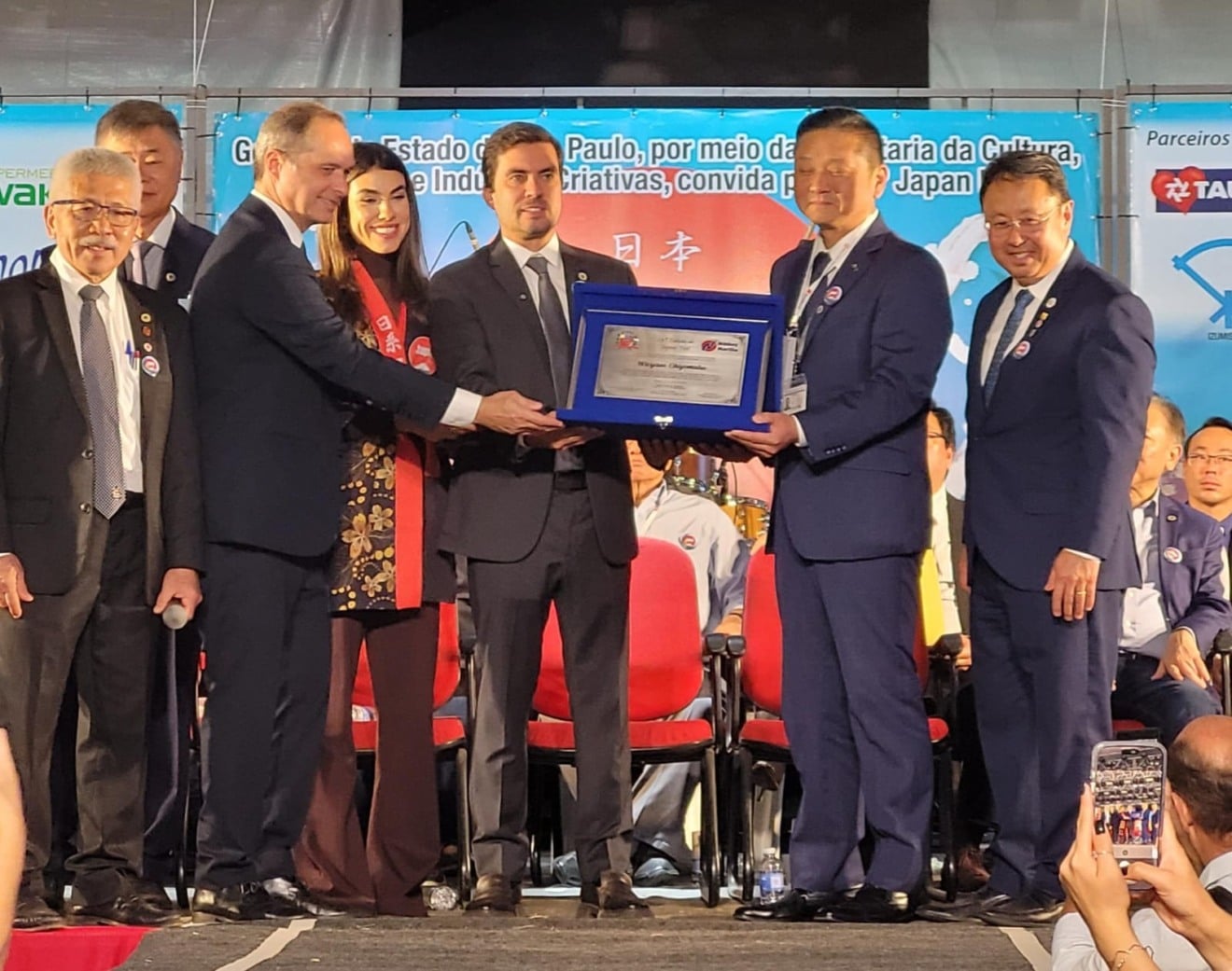 Japan Fest começa com homenagens e tem muitas atrações em Marília