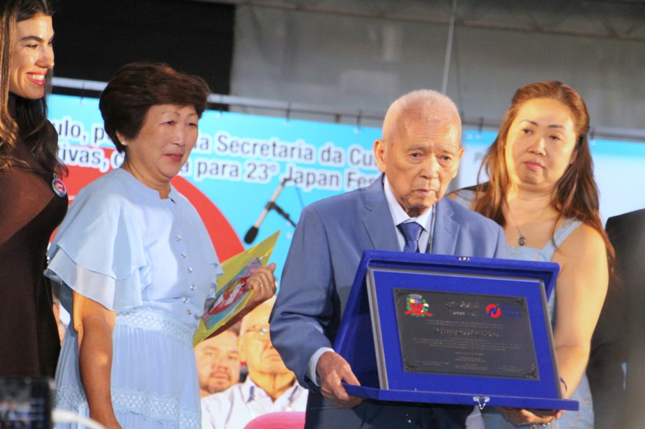 Homenagens destacam Nobuyoshi Miyabara no Japan Fest, que tem ainda muitas atrações em Marília