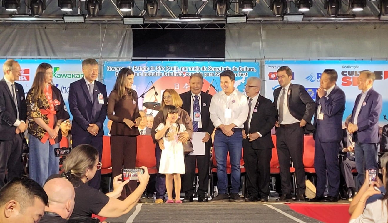 Japan Fest começa com homenagens e tem muitas atrações em Marília