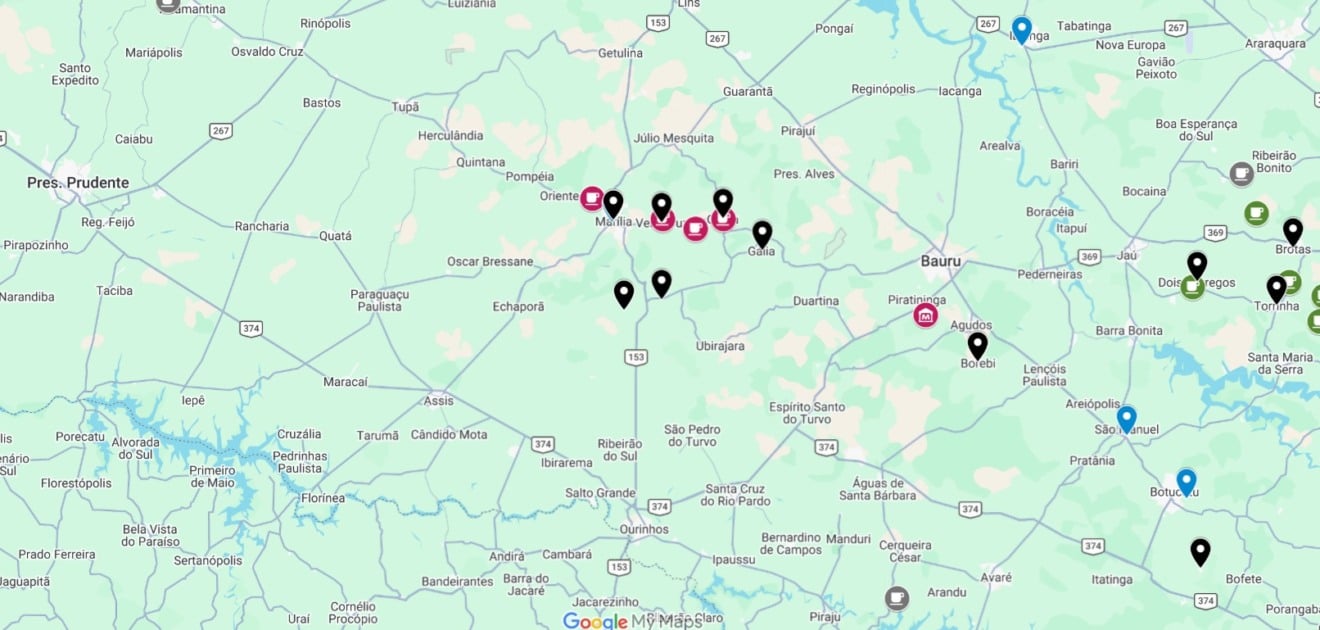 Turismo em Rotas do Café com atrações em Marília cresce 37%
