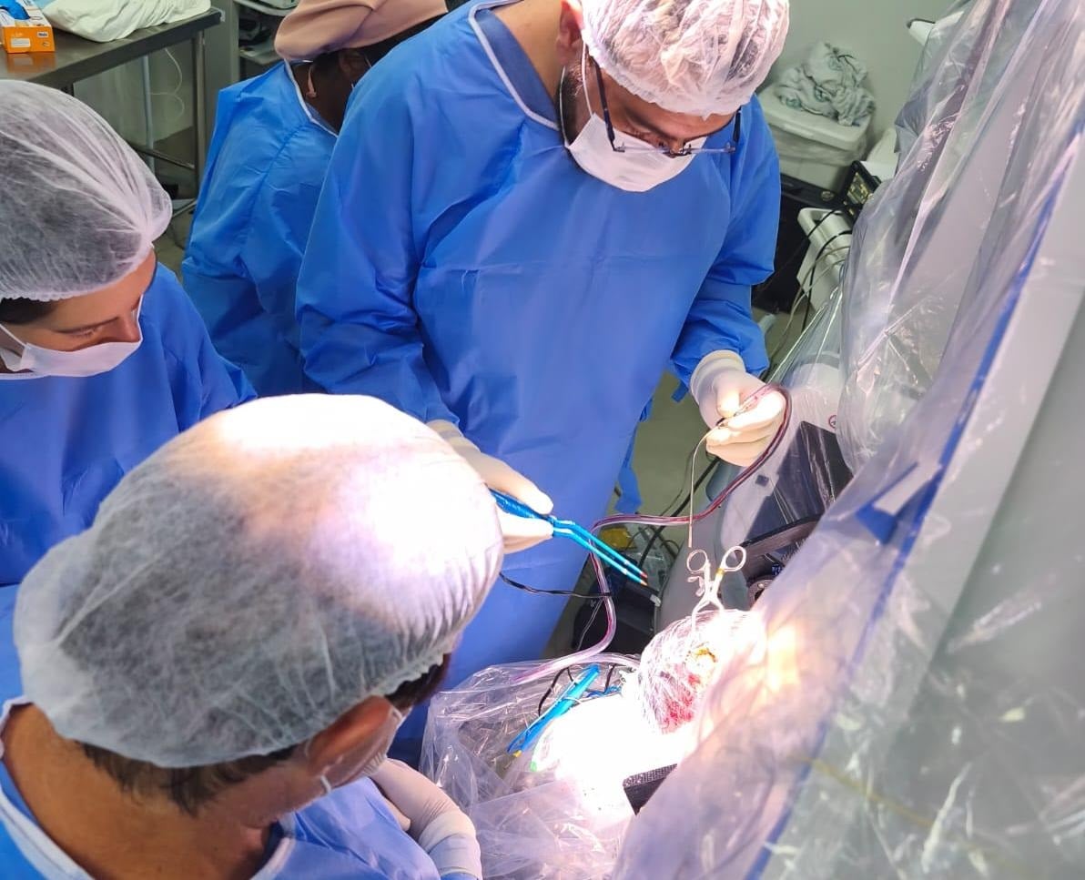 Marília tem  procedimento inédito para tratamento de Parkinson