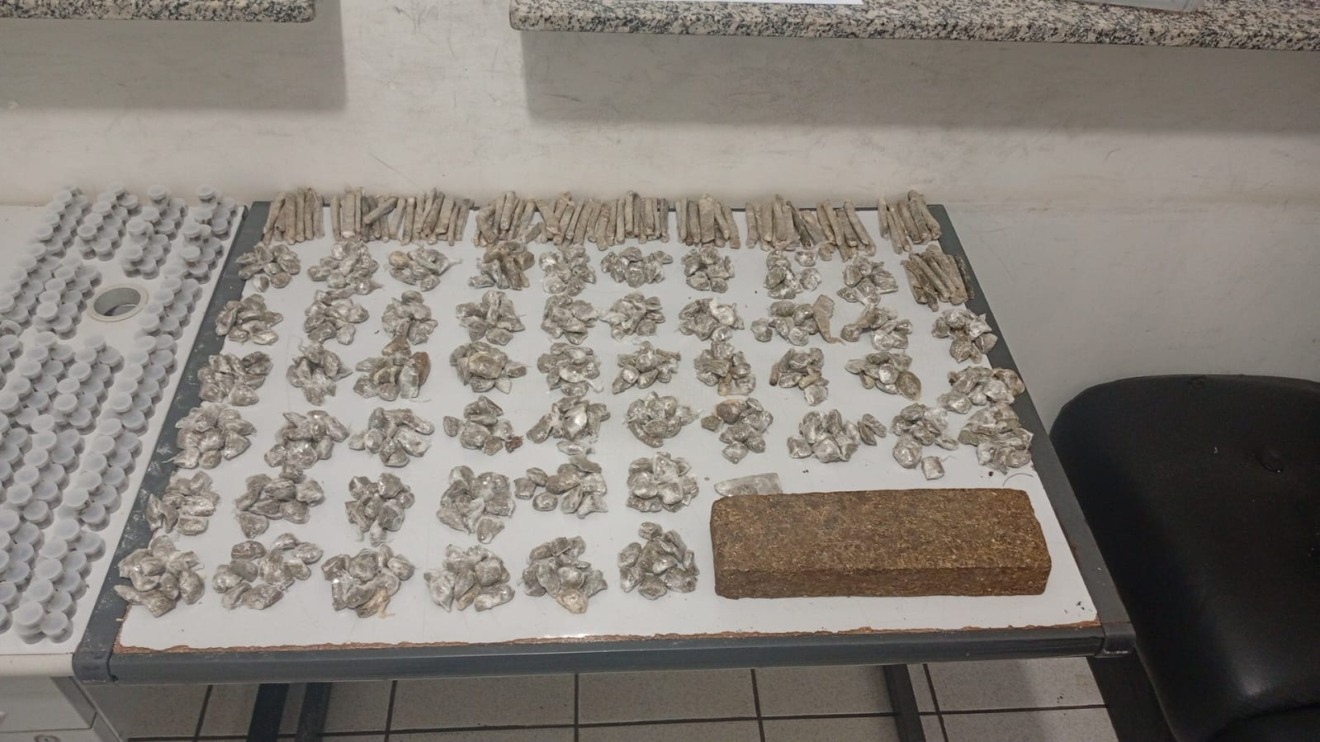 Ofensiva da PM tem até cavalaria, prisão e 4,7 mil porções de drogas em Maríli