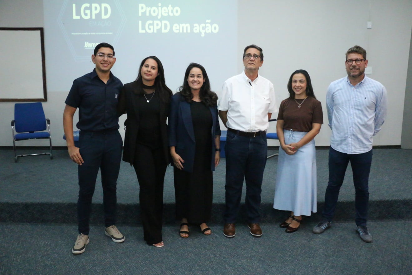Palestra sobre LGPD reforça cultura de proteção de dados na Unimar 