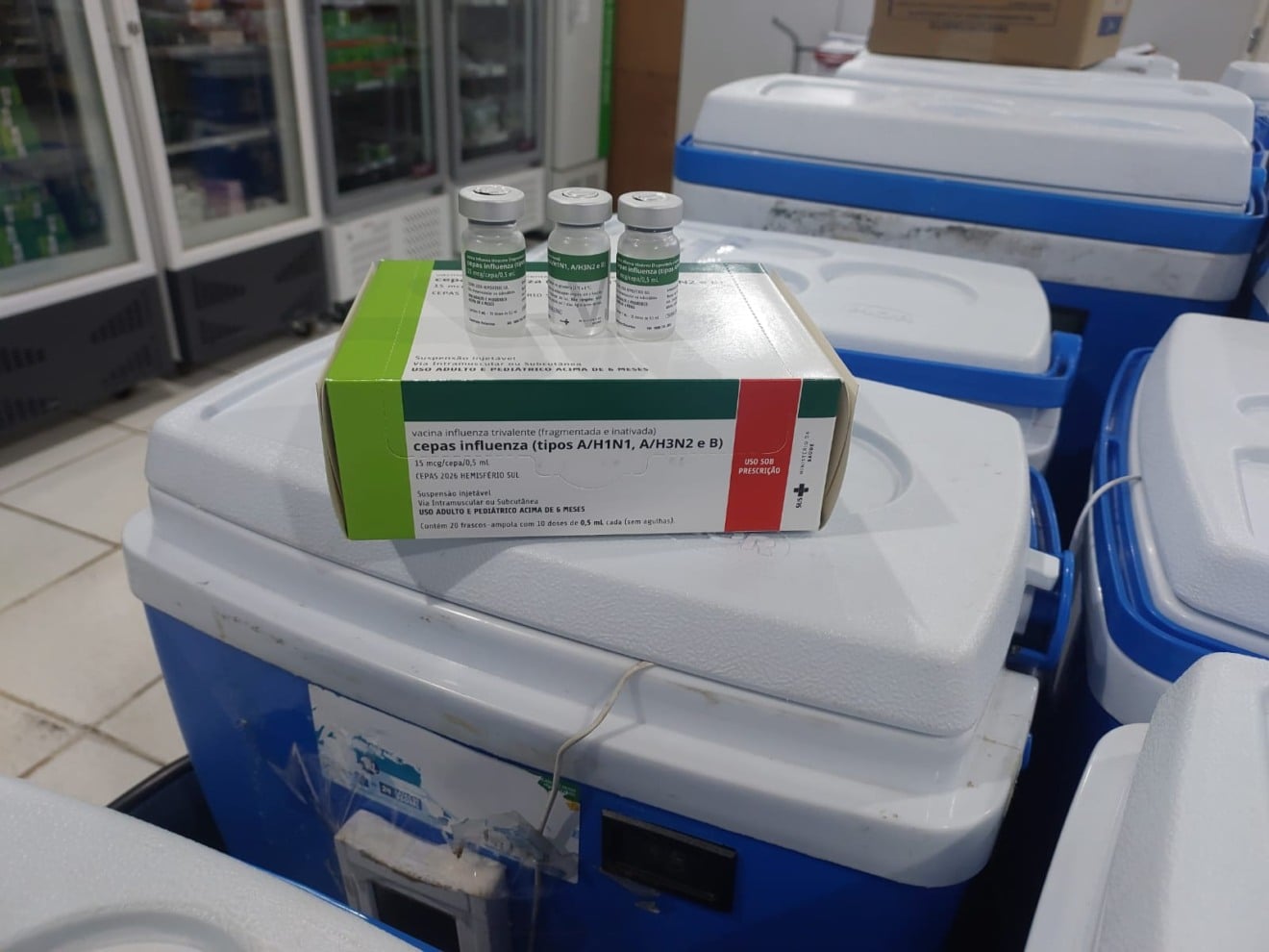 Unidades de saúde abrem sábado para vacinação em Marília