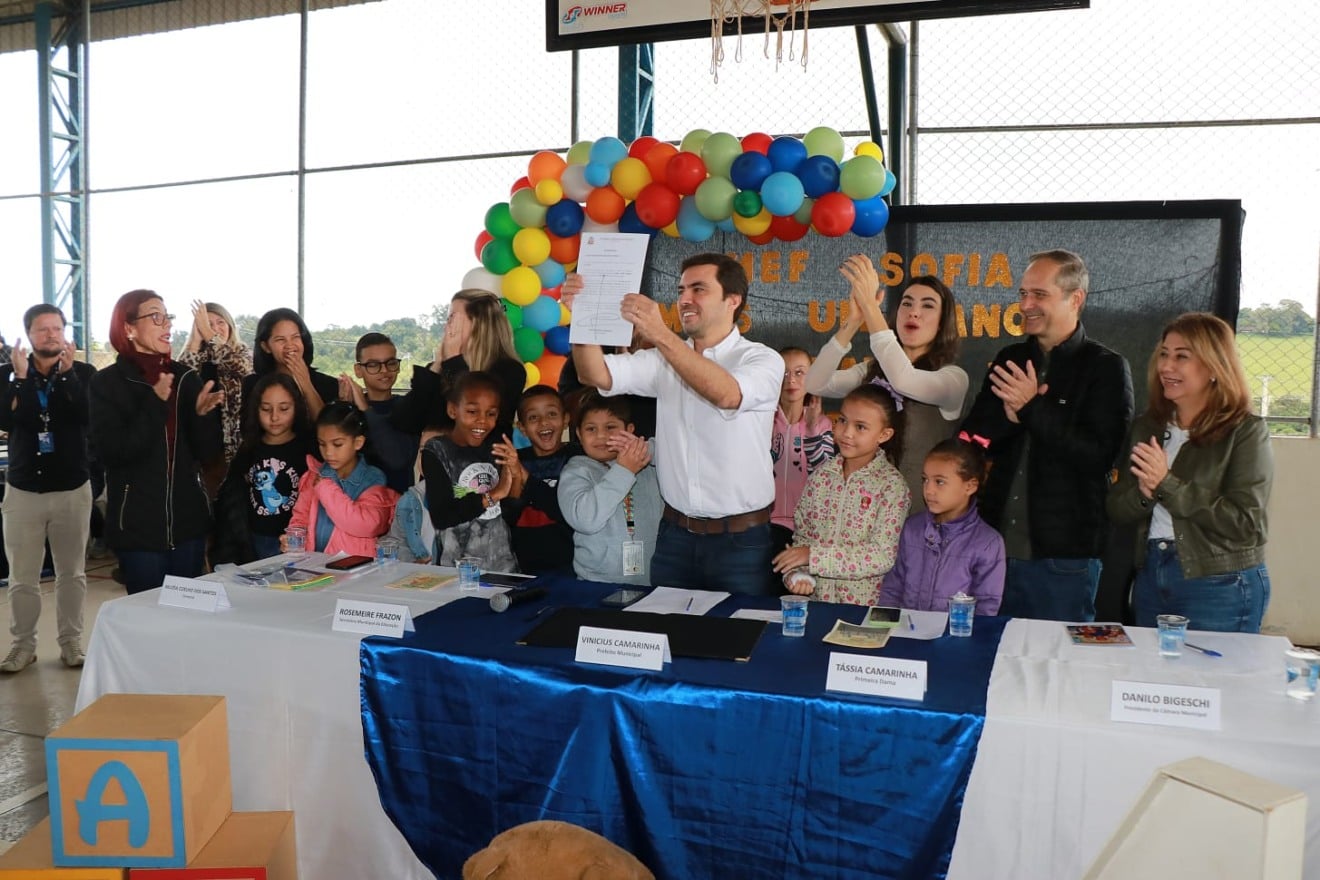 Ampliação de escola municipal deve abrir 200 novas vagas em Marília