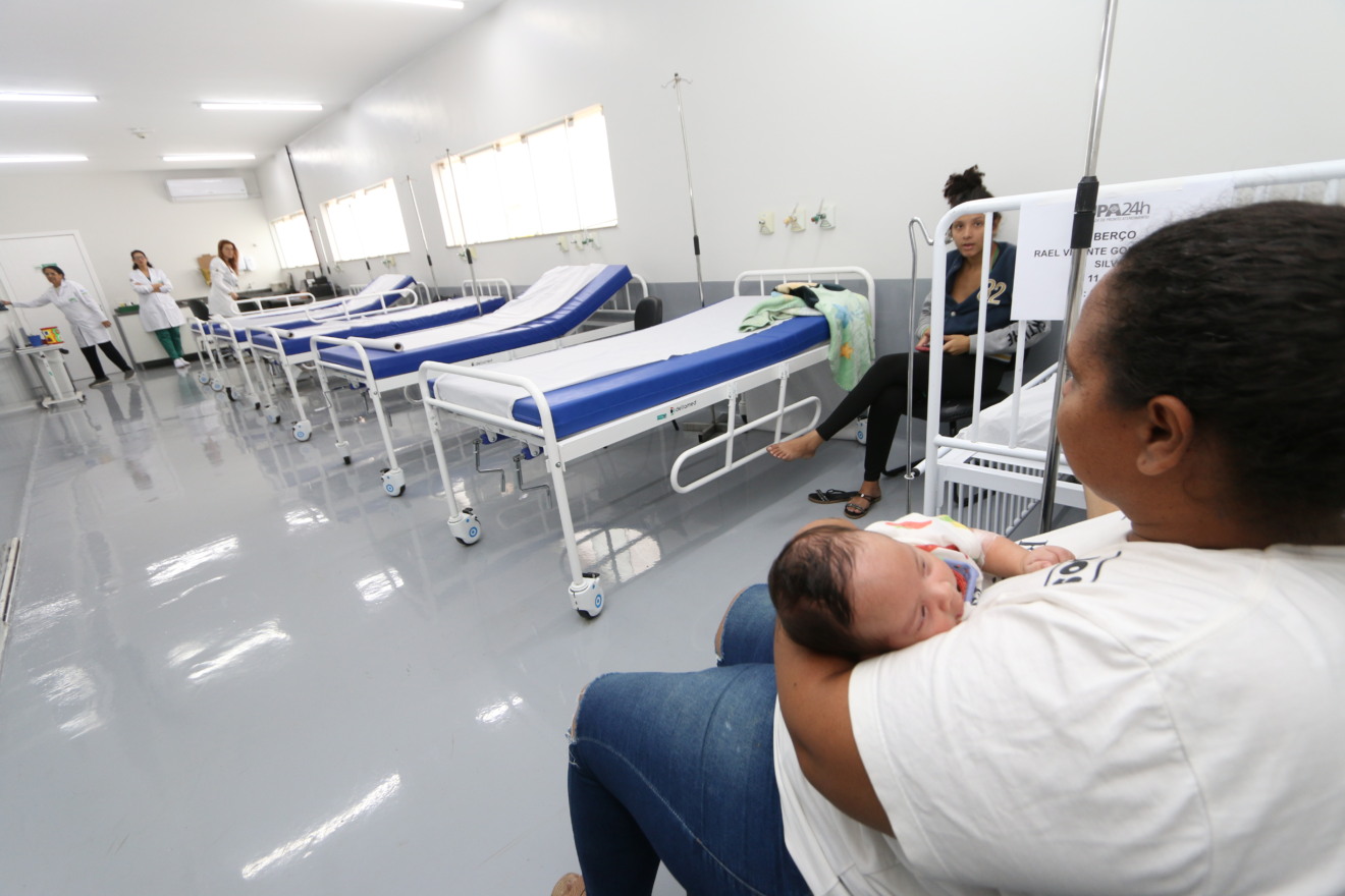 UPAs Norte e Sul ultrapassam 4 mil atendimentos pediátricos