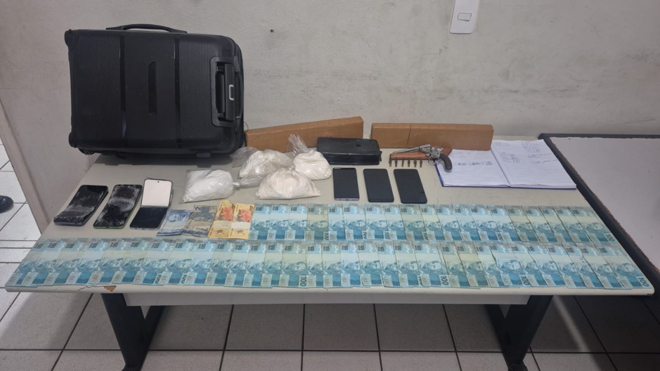 Operação da PM em Getulina tem prisões em Marília, carga milionária do tráfico e quadrilha com PCC no exterior