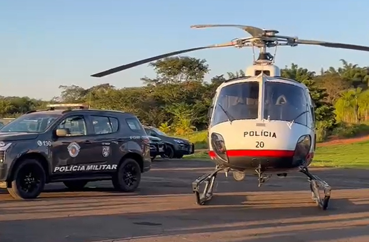 Operação da PM em Getulina tem prisões em Marília, carga milionária do tráfico e quadrilha com PCC no exterior