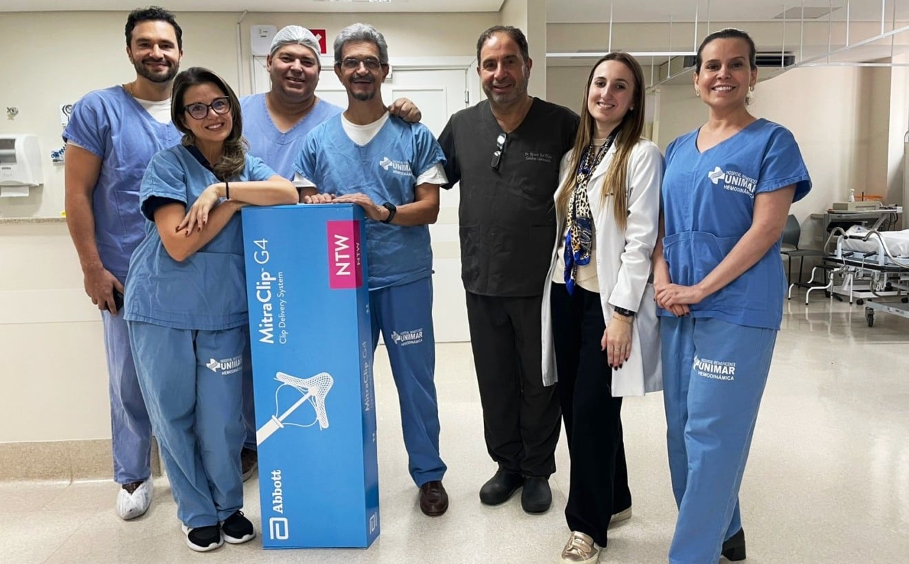 Unicárdio do HBU realiza procedimento cardiológico inédito na região de Marília