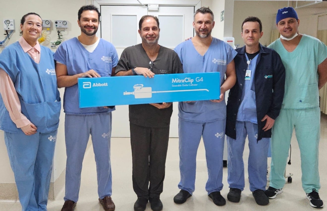 Unicárdio do HBU realiza procedimento cardiológico inédito na região de Marília