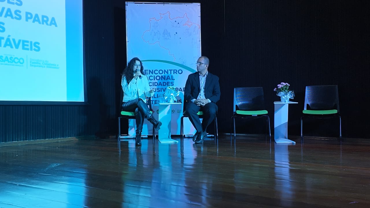 Pompeia participa de Encontro Nacional de Cidades e Regiões Inclusivas