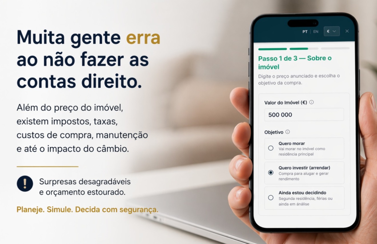 Mariliense cria simulador com IA para brasileiros investirem em imóveis de Portugal