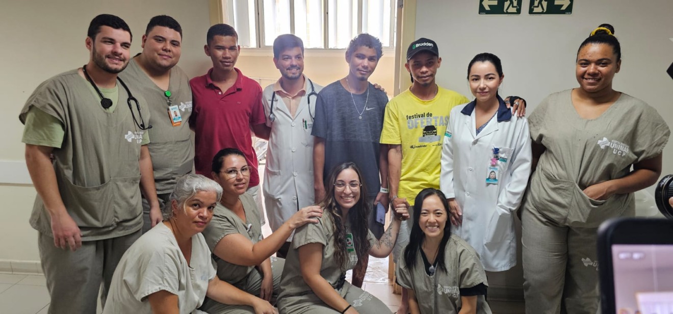 Irmãos deixam HBU com desafios e gratidão após tragédia na BR-153