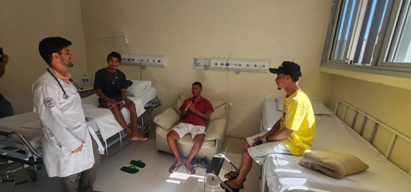 Irmãos deixam HBU com desafios e gratidão após tragédia na BR-153