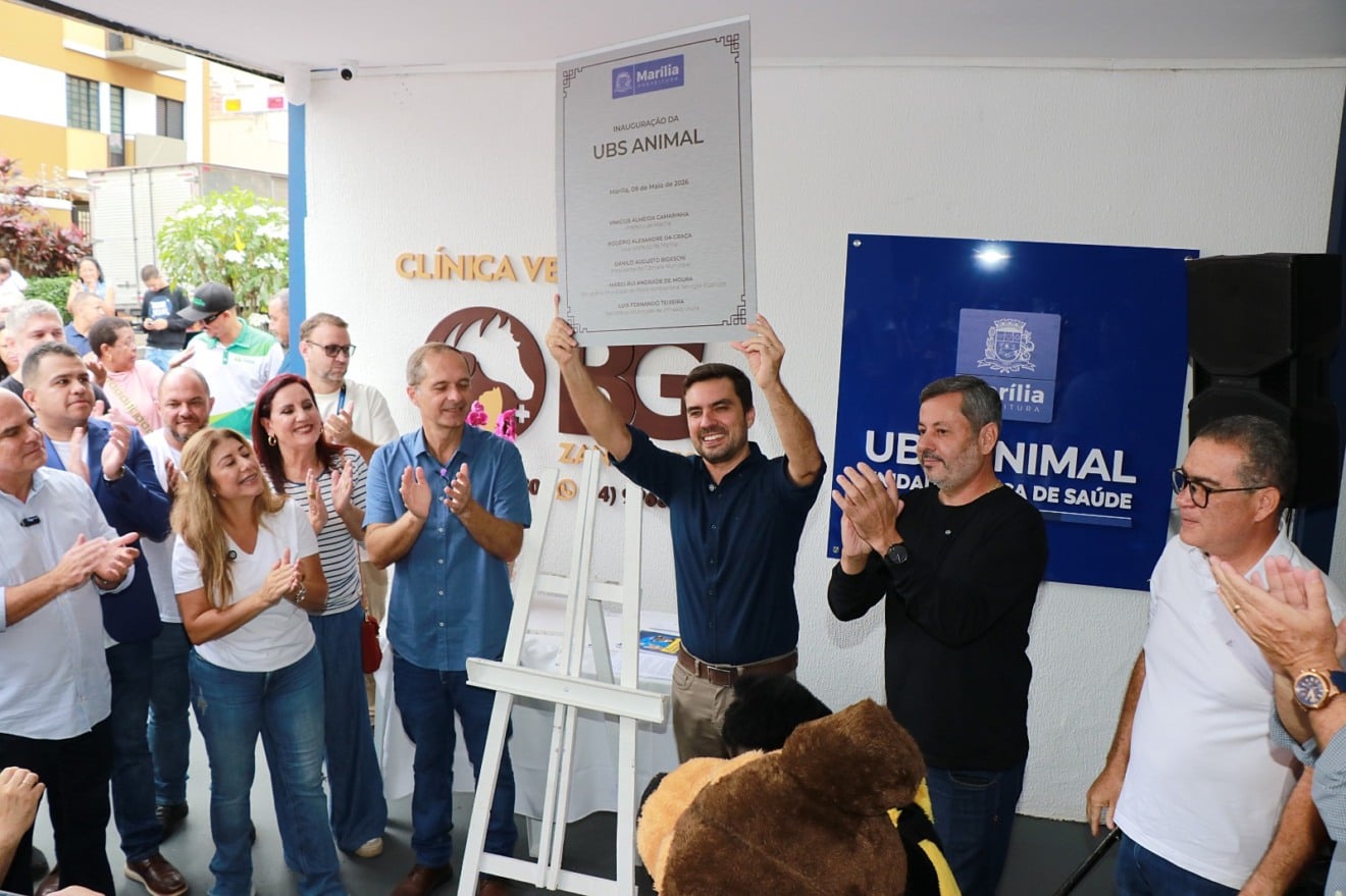 Prefeitura abre UBS Animal, anuncia castrações e dá novo status a pets em Marília