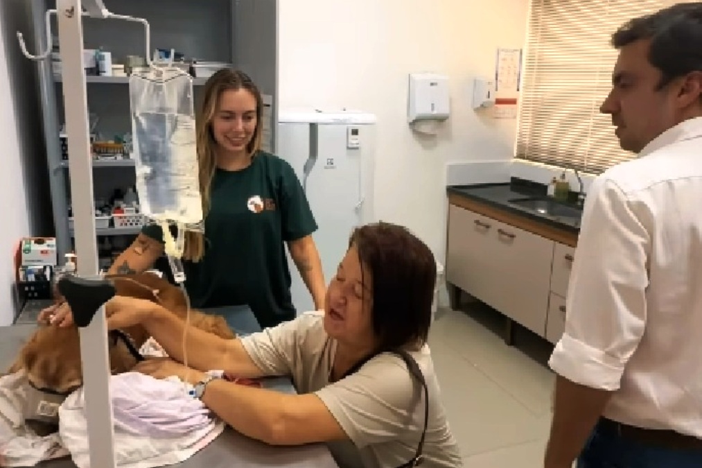 Vinícius anuncia UBS Animal e serviço veterinário gratuito em Marília