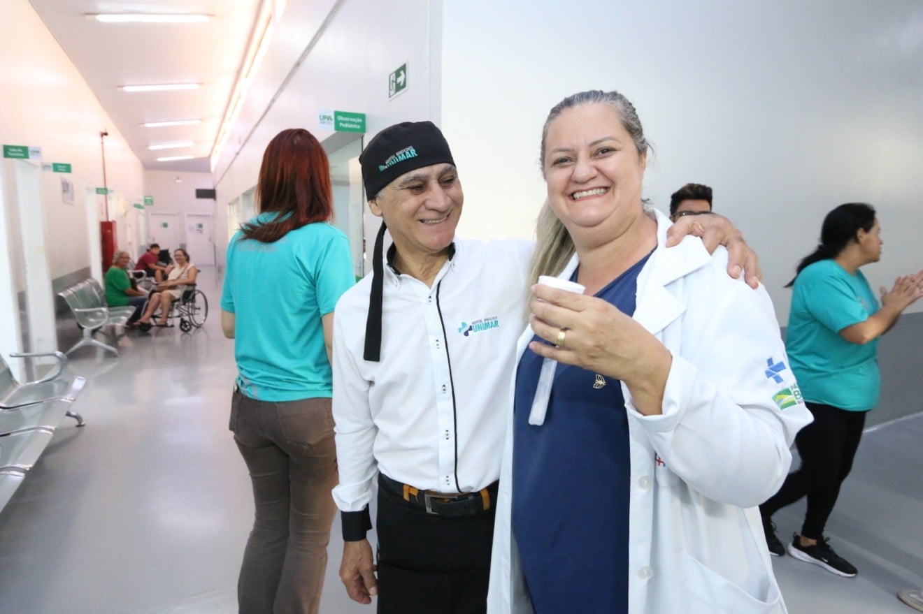 UPA tem acolhimento com chá hebraico em homenagem ao Dia das Mães