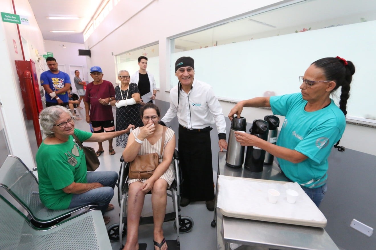 UPA tem acolhimento com chá hebraico em homenagem ao Dia das Mães